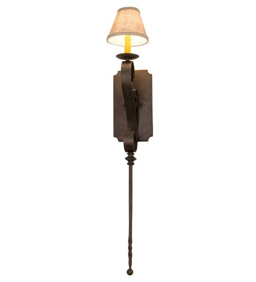 2nd Ave Lighting Cipriana 6" Wall Sconce in Gilded Tobacco Finish