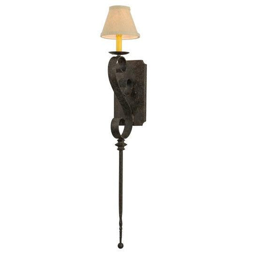 2nd Ave Lighting Cipriani 6" Wall Sconce in Coffee Bean Finish