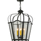 2nd Ave Lighting Citadel 22" Wide 4 LT Pendant in Antique Iron Gate Finissh