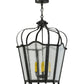 2nd Ave Lighting Citadel 22" Wide 4 LT Pendant in Antique Iron Gate Finissh