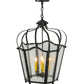 2nd Ave Lighting Citadel 22" Wide 4 LT Pendant in Antique Iron Gate Finissh