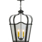 2nd Ave Lighting Citadel 22" Wide 4 LT Pendant in Antique Iron Gate Finissh