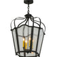 2nd Ave Lighting Citadel 22" Wide 4 LT Pendant in Antique Iron Gate Finissh