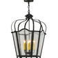 2nd Ave Lighting Citadel 22" Wide 4 LT Pendant in Antique Iron Gate Finissh