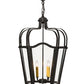 2nd Ave Lighting Citadel 22" Wide 4 LT Pendant in Old Iron Finish