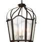 2nd Ave Lighting Citadel 32" Wide 6 LT Pendant in Golden Bronze Finish