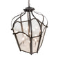 2nd Ave Lighting Citadel 32" Wide 6 Light Pendant in Golden Bronze Finish