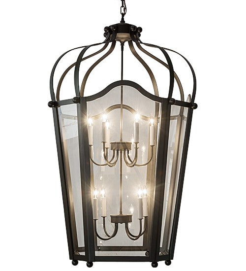 2nd Ave Lighting Citadel 33" Wide 10 LT Pendant in Oil Rubbed Bronze Finish