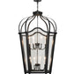 2nd Ave Lighting Citadel 33" Wide 10 LT Pendant in Textured Black