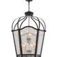 2nd Ave Lighting Citadel 33" Wide 10 LT Pendant in Textured Black Finish