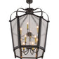 2nd Ave Lighting Citadel 33" Wide 10 LT Pendant in Textured Black Finish