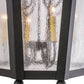 2nd Ave Lighting Citadel 33" Wide 10 LT Pendant in Textured Black Finish