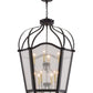 2nd Ave Lighting Citadel 33" Wide 10 LT Pendant in Textured Black Finish