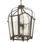 2nd Ave Lighting Citadel 33" Wide 10 Light Pendant in Timeless Bronze Finish