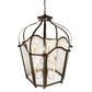 2nd Ave Lighting Citadel 33" Wide 10 Light Pendant in Timeless Bronze Finish