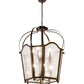 2nd Ave Lighting Citadel 33" Wide 10 Light Pendant in Timeless Bronze Finish