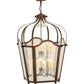 2nd Ave Lighting Citadel 34" Wide 12 Light Pendant in Classic Rust Finish