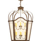 2nd Ave Lighting Citadel 34" Wide 12 Light Pendant in Classic Rust Finish