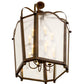 2nd Ave Lighting Citadel 34" Wide 12 Light Pendant in Classic Rust Finish