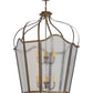 2nd Ave Lighting Citadel 42" Wide 12 LT Pendant in Antique Copper
