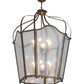 2nd Ave Lighting Citadel 42" Wide 12 LT Pendant in Antique Copper