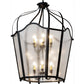 2nd Ave Lighting Citadel 42" Wide 12 LT Pendant in Textured Black Finish