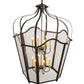 2nd Ave Lighting Citadel 42" Wide 12 LT Pendant in Timeless Bronze Finish