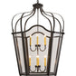 2nd Ave Lighting Citadel 42" Wide 12 LT Pendant in Timeless Bronze Finish
