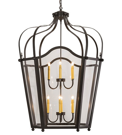 2nd Ave Lighting Citadel 42" Wide 12 LT Pendant in Timeless Bronze Finish