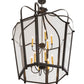 2nd Ave Lighting Citadel 42" Wide 12 LT Pendant in Timeless Bronze Finish