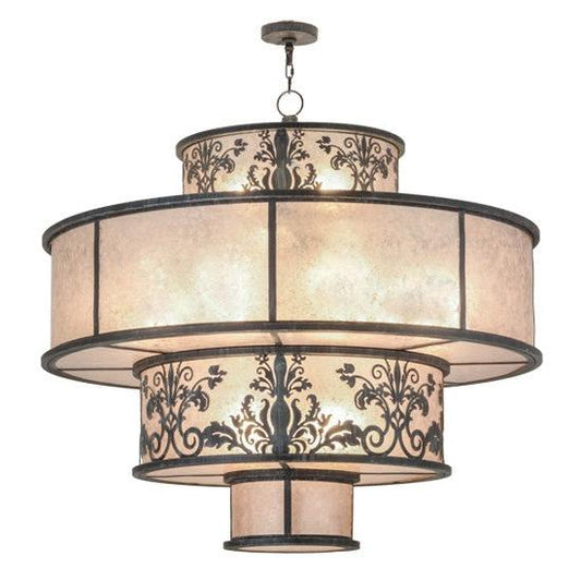 2nd Ave Lighting Clarabella 53" Pendant in Antique Iron Gate Finish