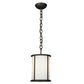 2nd Ave Lighting Clarabella 8" Pendant in Coffee Bean Finish