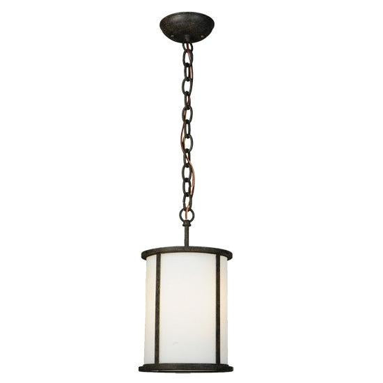 2nd Ave Lighting Clarabella 8" Pendant in Coffee Bean Finish