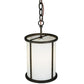 2nd Ave Lighting Clarabella 8" Pendant in Coffee Bean Finish