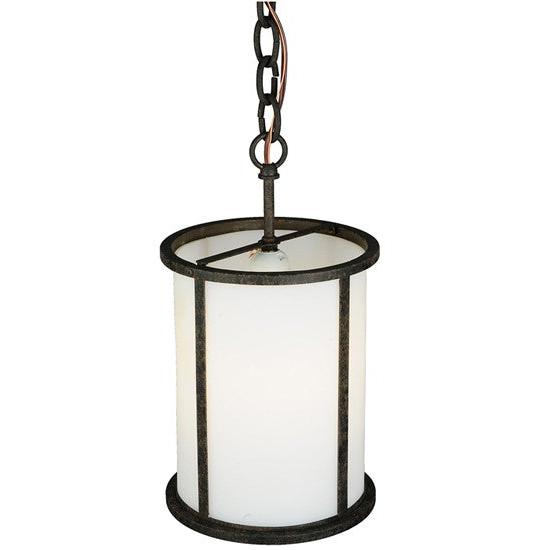 2nd Ave Lighting Clarabella 8" Pendant in Coffee Bean Finish