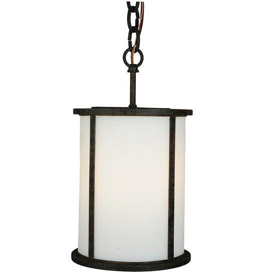 2nd Ave Lighting Clarabella 8" Pendant in Coffee Bean Finish