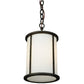 2nd Ave Lighting Clarabella 8" Pendant in Coffee Bean Finish