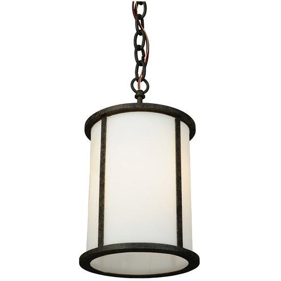 2nd Ave Lighting Clarabella 8" Pendant in Coffee Bean Finish