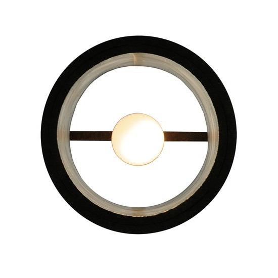 2nd Ave Lighting Clarabella 8" Pendant in Coffee Bean Finish