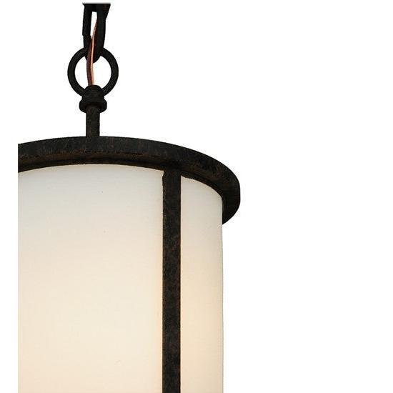 2nd Ave Lighting Clarabella 8" Pendant in Coffee Bean Finish