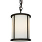 2nd Ave Lighting Clarabella 8" Pendant in Coffee Bean Finish