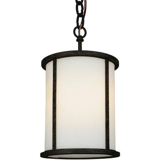2nd Ave Lighting Clarabella 8" Pendant in Coffee Bean Finish