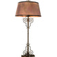 2nd Ave Lighting Clarice 72" Floor Lamp in Light Burnished Antique Copper