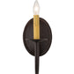 2nd Ave Lighting Classic 5" Wall Sconce in Chestnut Finish