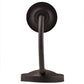 2nd Ave Lighting Classic 5" Wall Sconce in Chestnut Finish
