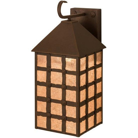 2nd Ave Lighting Clavos 10" Wall Sconce in Antique Rust Finish