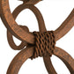 2nd Ave Lighting Clifton 36" Long 8 Light Oblong Chandelier in Antique Rust Finish