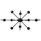 2nd Ave Lighting Clifton 48" Long 10 LT Chandelier in Blackwash Finish