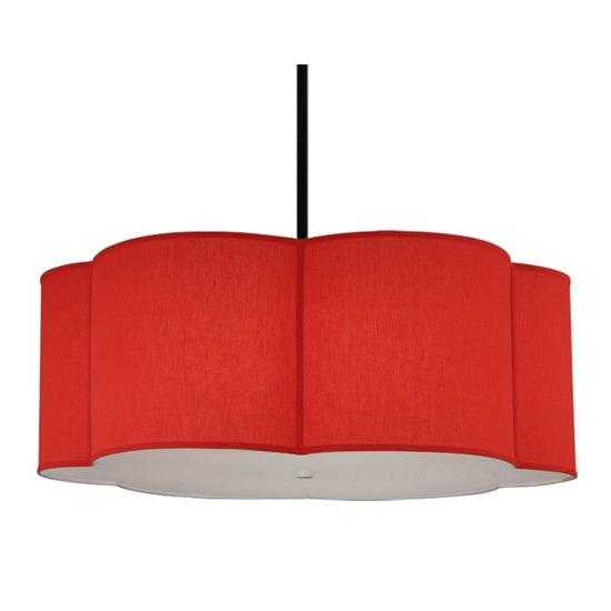 2nd Ave Lighting Cloud 48" Pendant in Textured Black Metal Finish