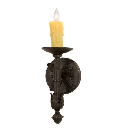 2nd Ave Lighting Clovis 5" Wide Wall Sconce in Golden Bronze Finish